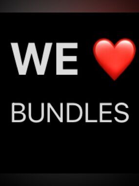 BUNDLE ALL DAY TUESDAY!!!